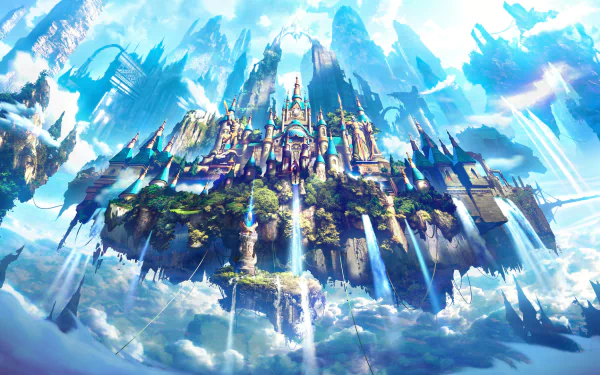  Sky Castle by KKS