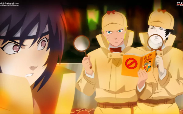 Anko Mitarashi Sai (Naruto) Naruto Uzumaki Anime Naruto HD Desktop Wallpaper | Background Image