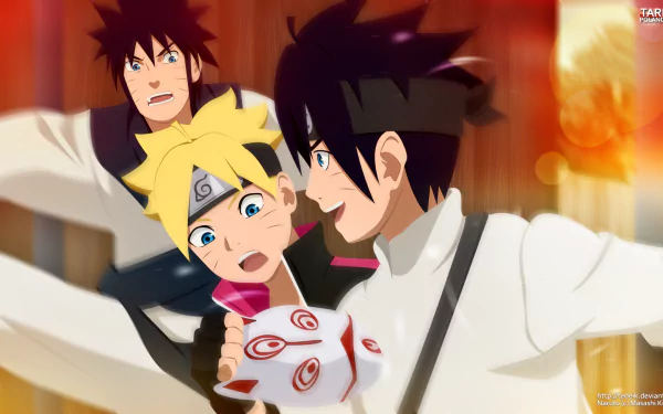 Boruto Uzumaki Menma Uzumaki Anime Boruto HD Desktop Wallpaper | Background Image