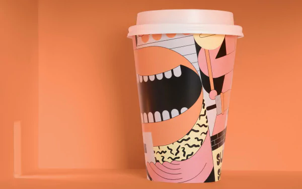  Coffe cup
