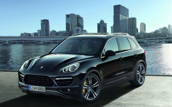 vehicle Porsche Cayenne Turbo HD Desktop Wallpaper | Background Image