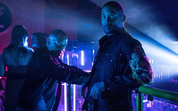 Martin Lawrence Will Smith movie Bad Boys for Life HD Desktop Wallpaper | Background Image