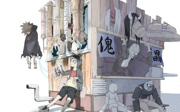 Kankurō (Naruto) Anime Naruto HD Desktop Wallpaper | Background Image