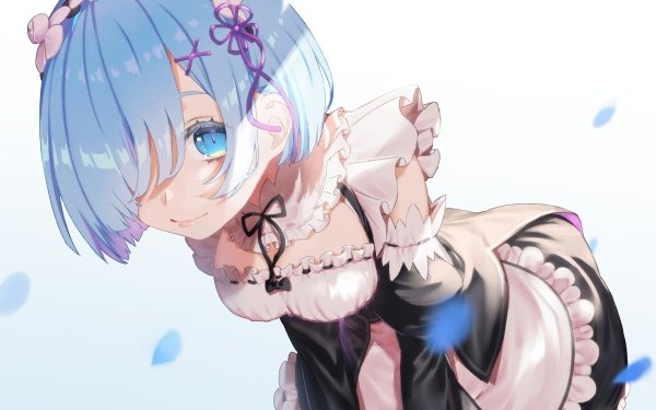 Anime Re:ZERO -Starting Life in Another World- Rem HD Wallpaper | Background Image