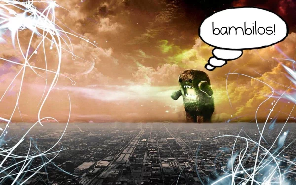 funny Domo HD Desktop Wallpaper | Background Image