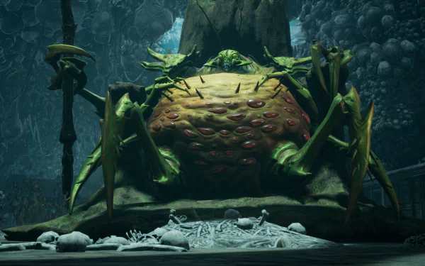 video game Darksiders III HD Desktop Wallpaper | Background Image