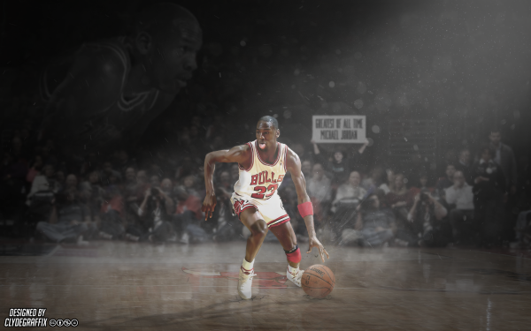Sports Michael Jordan Basketball Chicago Bulls NBA HD Wallpaper | Background Image