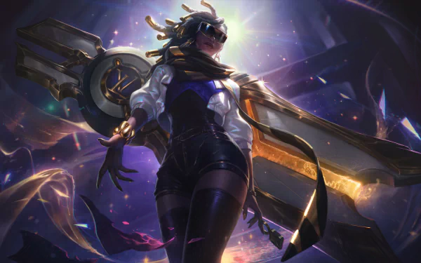  Prestige True Damage Senna by Esben Lash Rasmussen
