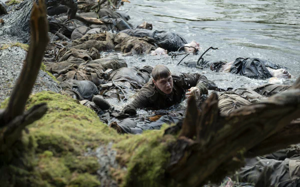 George MacKay 1917 (Movie) movie 1917 HD Desktop Wallpaper | Background Image