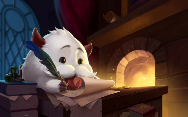Poro (League Of Legends) video game League Of Legends HD Desktop Wallpaper | Background Image