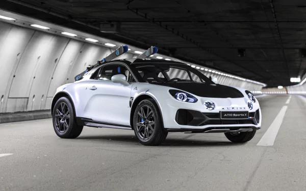  Alpine A110 SportsX Concept