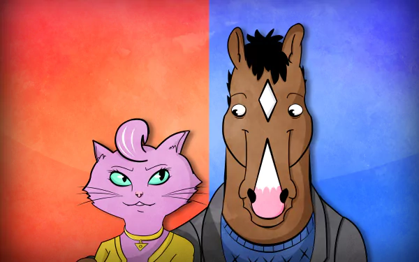 Princess Carolyn TV Show BoJack Horseman HD Desktop Wallpaper | Background Image