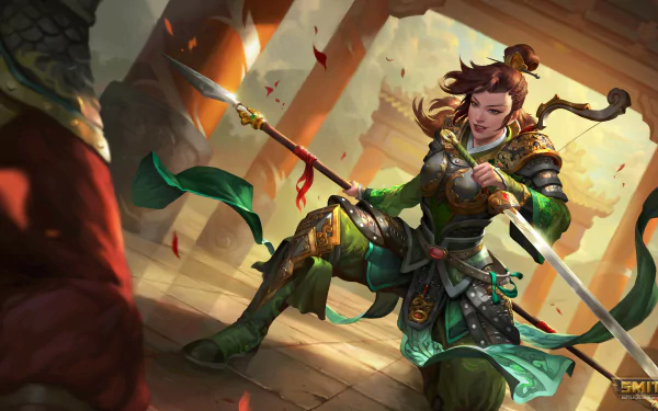 video game Smite HD Desktop Wallpaper | Background Image