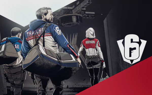 Thatcher (Tom Clancy's Rainbow Six: Siege) Pulse (Tom Clancy's Rainbow Six: Siege) Hibana (Tom Clancy's Rainbow Six: Siege) video game Tom Clancy's Rainbow Six: Siege HD Desktop Wallpaper | Background Image