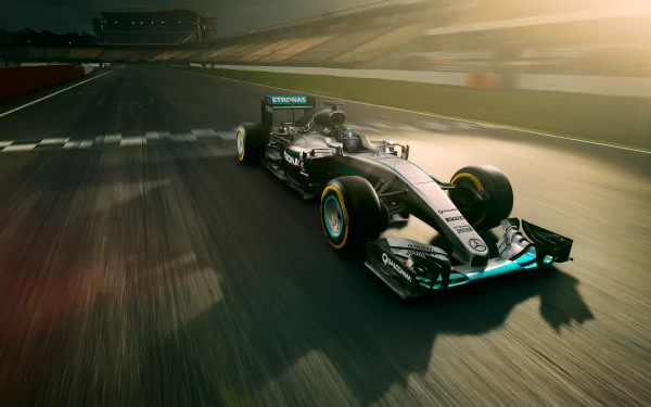 vehicle Mercedes AMG F1 HD Desktop Wallpaper | Background Image