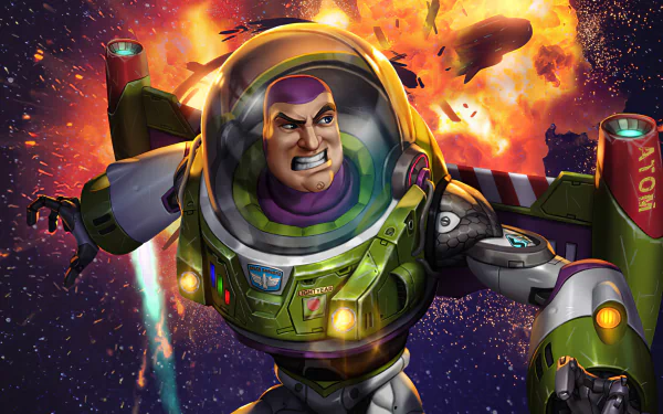 Buzz Lightyear movie Toy Story HD Desktop Wallpaper | Background Image