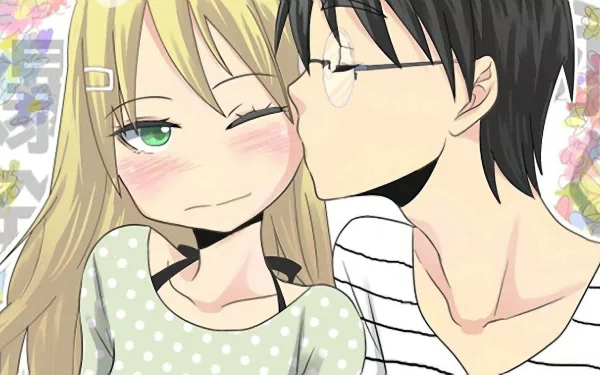 Hajime Tsunashi Kaoru Tsunashi Anime I Can't Understand What My Husband Is Saying HD Desktop Wallpaper | Background Image