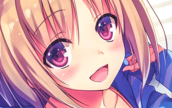 Kikyō Kushida Anime Classroom of the Elite HD Desktop Wallpaper | Background Image