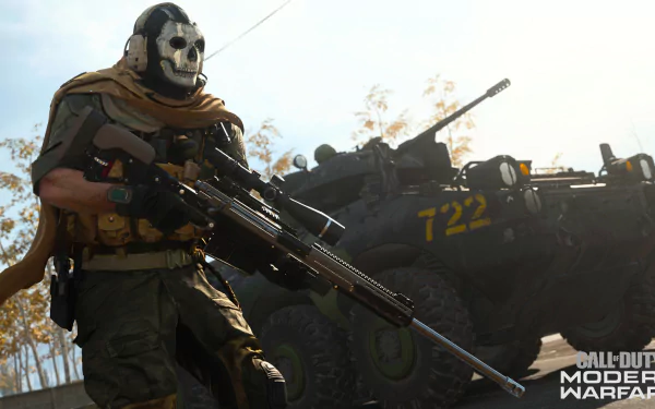 video game Call of Duty: Modern Warfare HD Desktop Wallpaper | Background Image