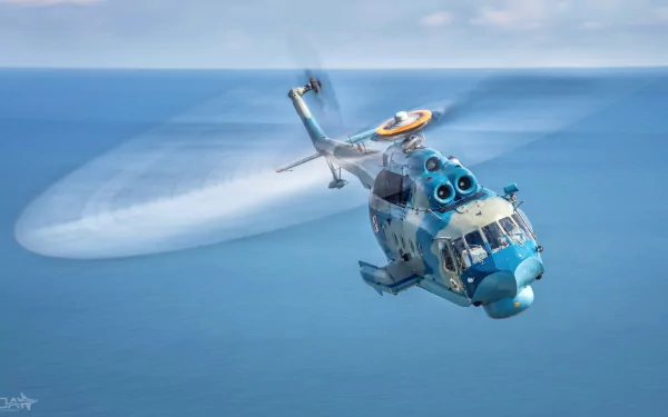 aircraft helicopter military Mil Mi-14 HD Desktop Wallpaper | Background Image