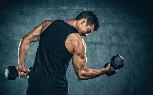 muscle weightlifting Sports HD Desktop Wallpaper | Background Image