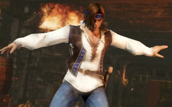 Hayate (Dead Or Alive) video game Dead or Alive 6 HD Desktop Wallpaper | Background Image