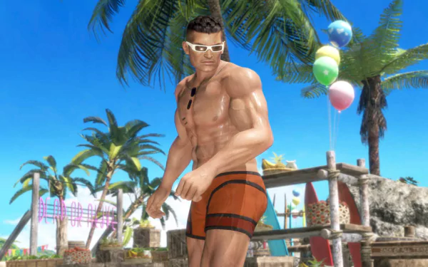 Bayman (Dead Or Alive) video game Dead or Alive 6 HD Desktop Wallpaper | Background Image