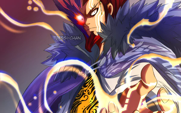 Drakken Joe Anime Edens Zero HD Desktop Wallpaper | Background Image