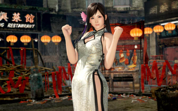 Kokoro (Dead or Alive) video game Dead or Alive 6 Dead or Alive HD Desktop Wallpaper | Background Image