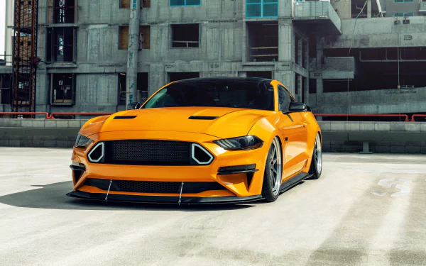 vehicle Ford Mustang GT HD Desktop Wallpaper | Background Image