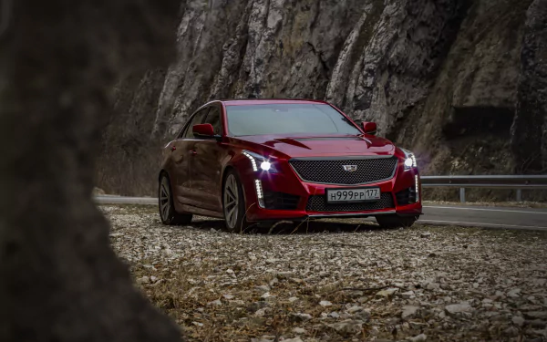 car Cadillac vehicle Cadillac CTS-V HD Desktop Wallpaper | Background Image