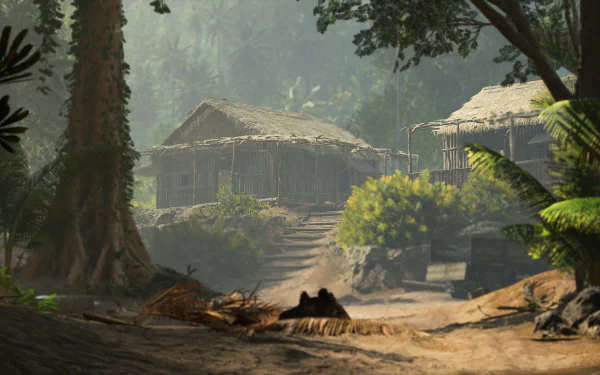 hut video game Battlefield V HD Desktop Wallpaper | Background Image