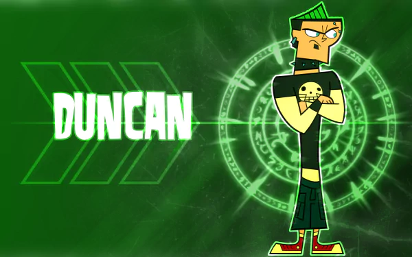  Duncan (Green Background)