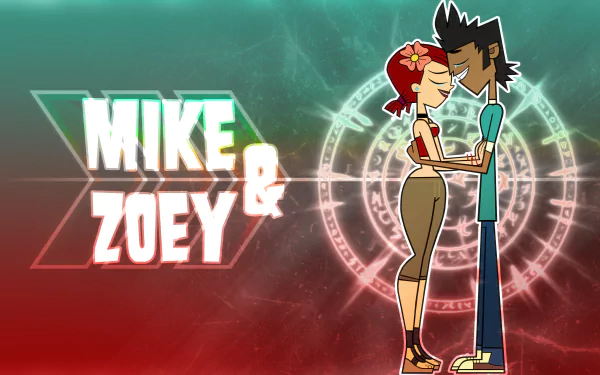  Mike and Zoey V2 HD Wallpaper