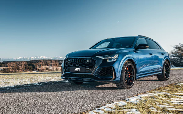 car Audi vehicle Audi Q8 HD Desktop Wallpaper | Background Image