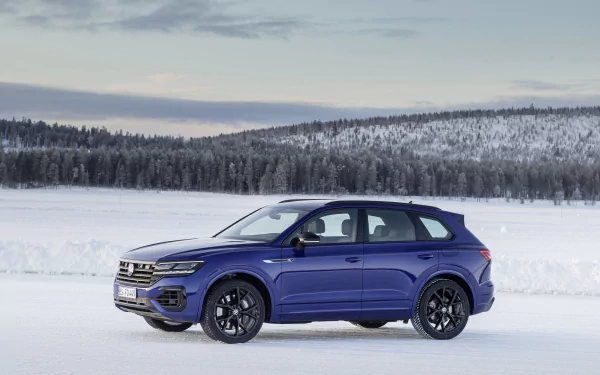 SUV car Volkswagen Volkswagen Touareg vehicle Volkswagen Touareg R-Line HD Desktop Wallpaper | Background Image