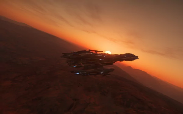  Star Citizen Wallpaper/Screenshots 4K/UHD