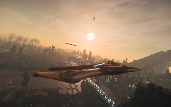  Star Citizen Wallpaper/Screenshots 4K/UHD