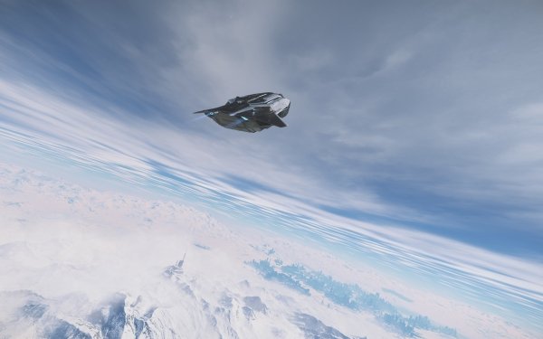 Video Game Star Citizen C8 Pisces HD Wallpaper | Background Image