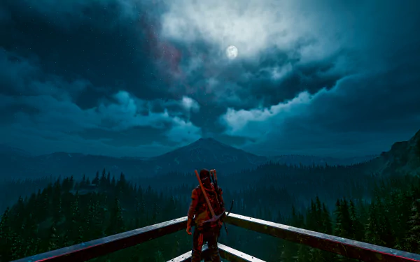 Deacon St. John video game Days Gone HD Desktop Wallpaper | Background Image