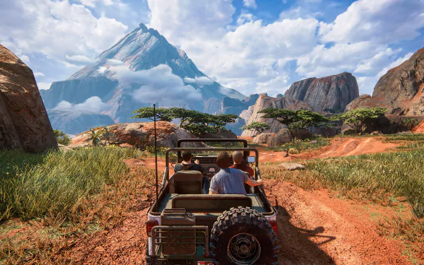 video game Uncharted 4: A Thief's End HD Desktop Wallpaper | Background Image