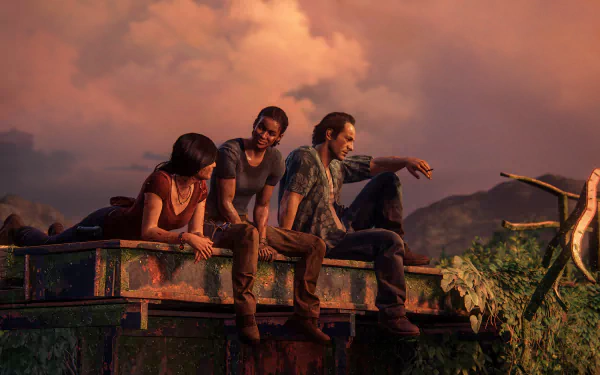 video game Uncharted: The Lost Legacy HD Desktop Wallpaper | Background Image