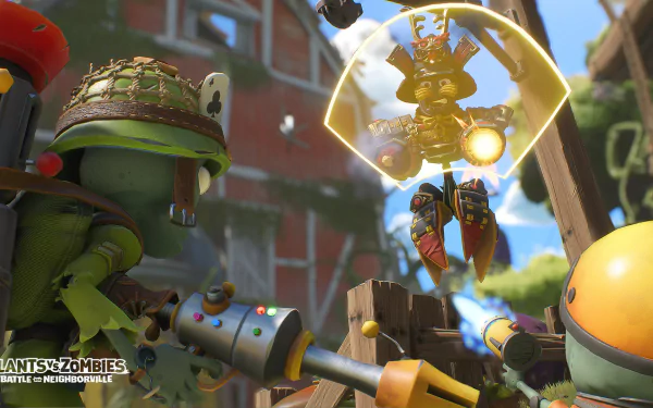 Plants Vs. Zombies video game Plants vs. Zombies: Battle for Neighborville HD Desktop Wallpaper | Background Image