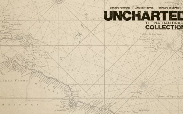 video game Uncharted: The Nathan Drake Collection HD Desktop Wallpaper | Background Image