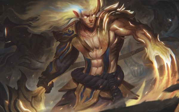 Video Game League Of Legends Kayn HD Wallpaper | Background Image