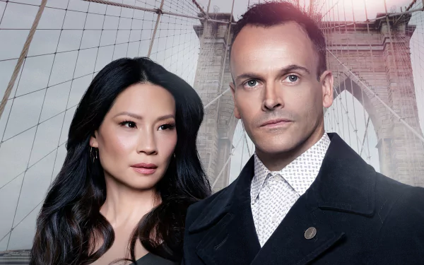 Lucy Liu Jonny Lee Miller Sherlock Holmes Elementary (TV Show) TV Show Elementary HD Desktop Wallpaper | Background Image