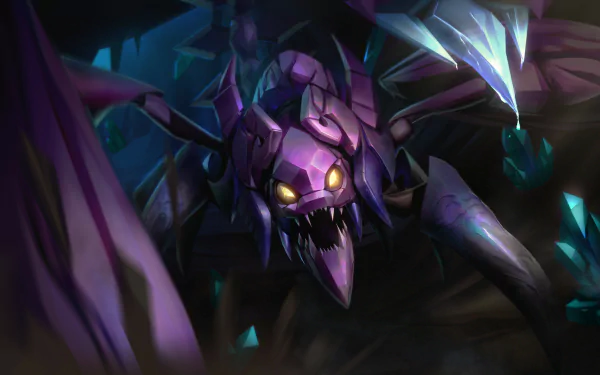 Skarner (League of Legends) video game League Of Legends HD Desktop Wallpaper | Background Image