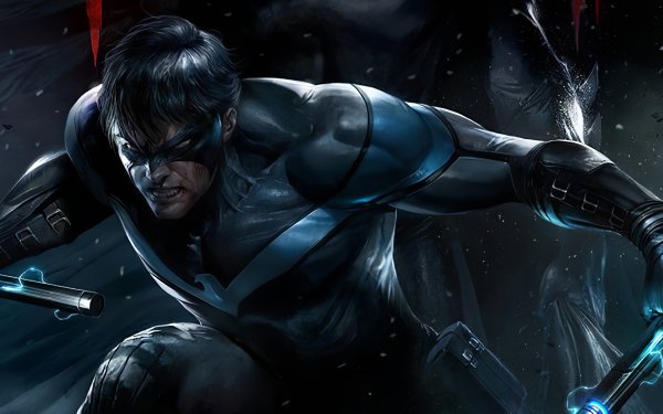 Comics Nightwing DC Comics Dick Grayson HD Wallpaper | Background Image
