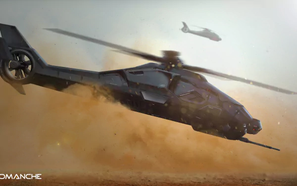 attack helicopter helicopter Comanche (Video Game) video game HD Desktop Wallpaper | Background Image