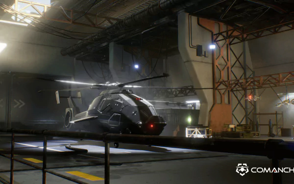 attack helicopter helicopter Comanche (Video Game) video game HD Desktop Wallpaper | Background Image